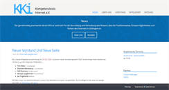 Desktop Screenshot of kki.org