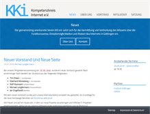 Tablet Screenshot of kki.org