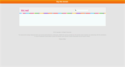 Desktop Screenshot of kki.net