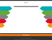 Tablet Screenshot of kki.net