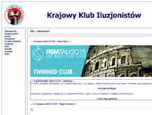 Tablet Screenshot of kki.org.pl